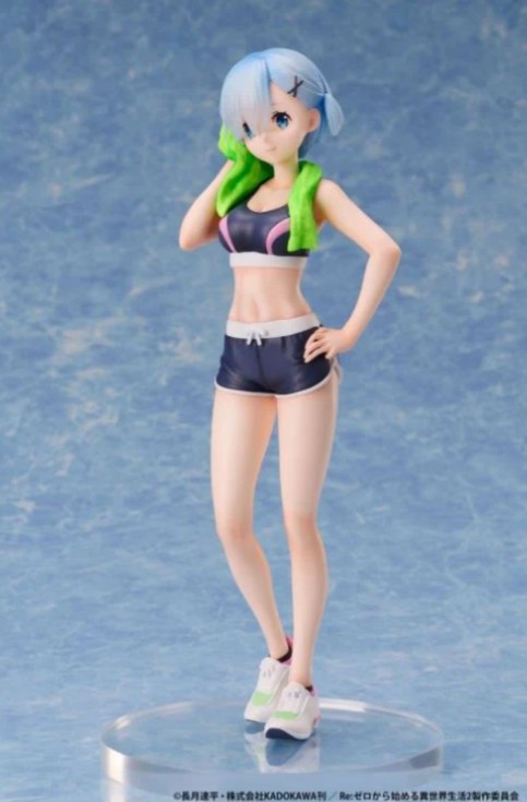 Rem Figure, Sportwear, Re: Zero - Starting Life in Another World, El Coco