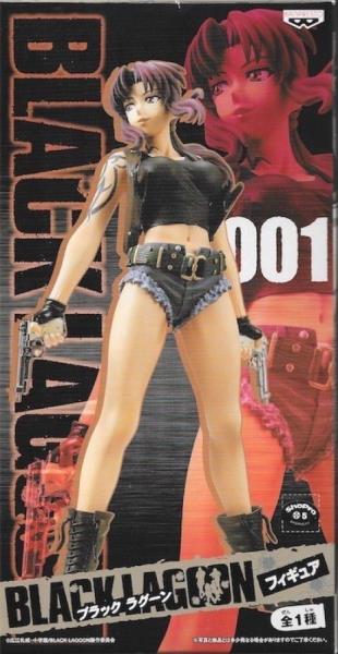 Revy Figure 001 (Rebecca Lee), Black Lagoon, Banpresto