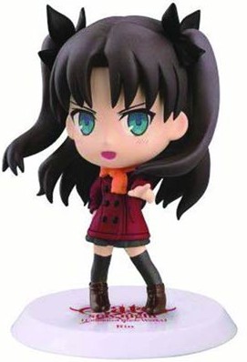 Rin Tohsaka Figure, Chibi-Kyun-Chara, Unlimited Blade Works, Fate Stay Night, UBW, Banpresto