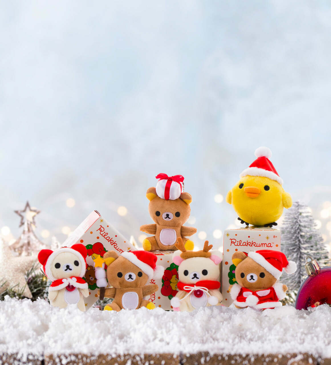 Rilakkuma holiday hot sale blind box