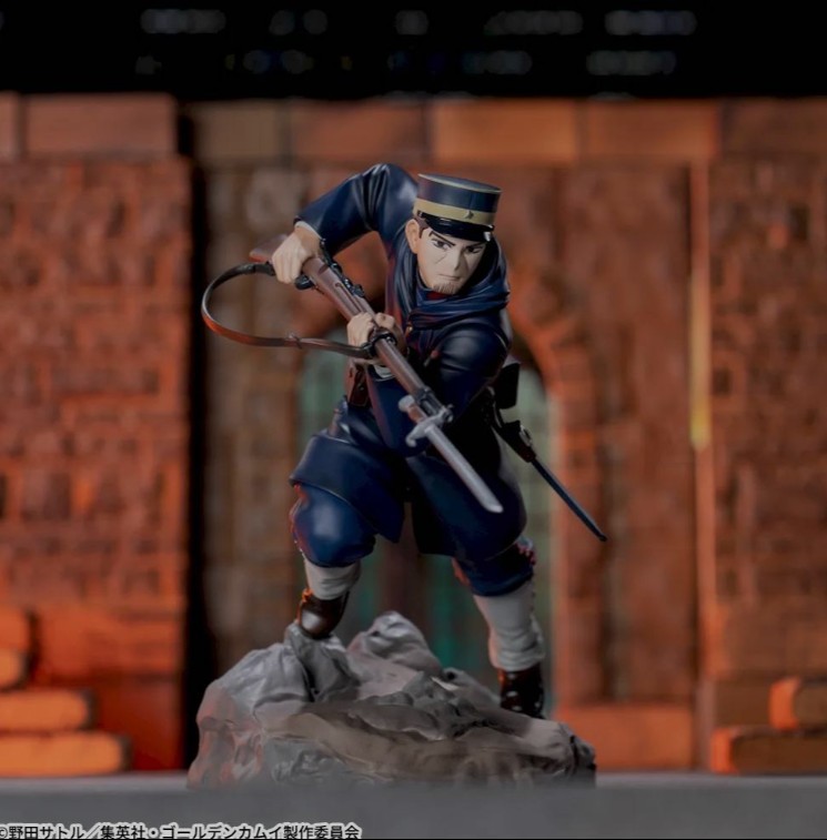 Sergeant Tsukishima Figure, XrossLink, Golden Kamuy, Sega