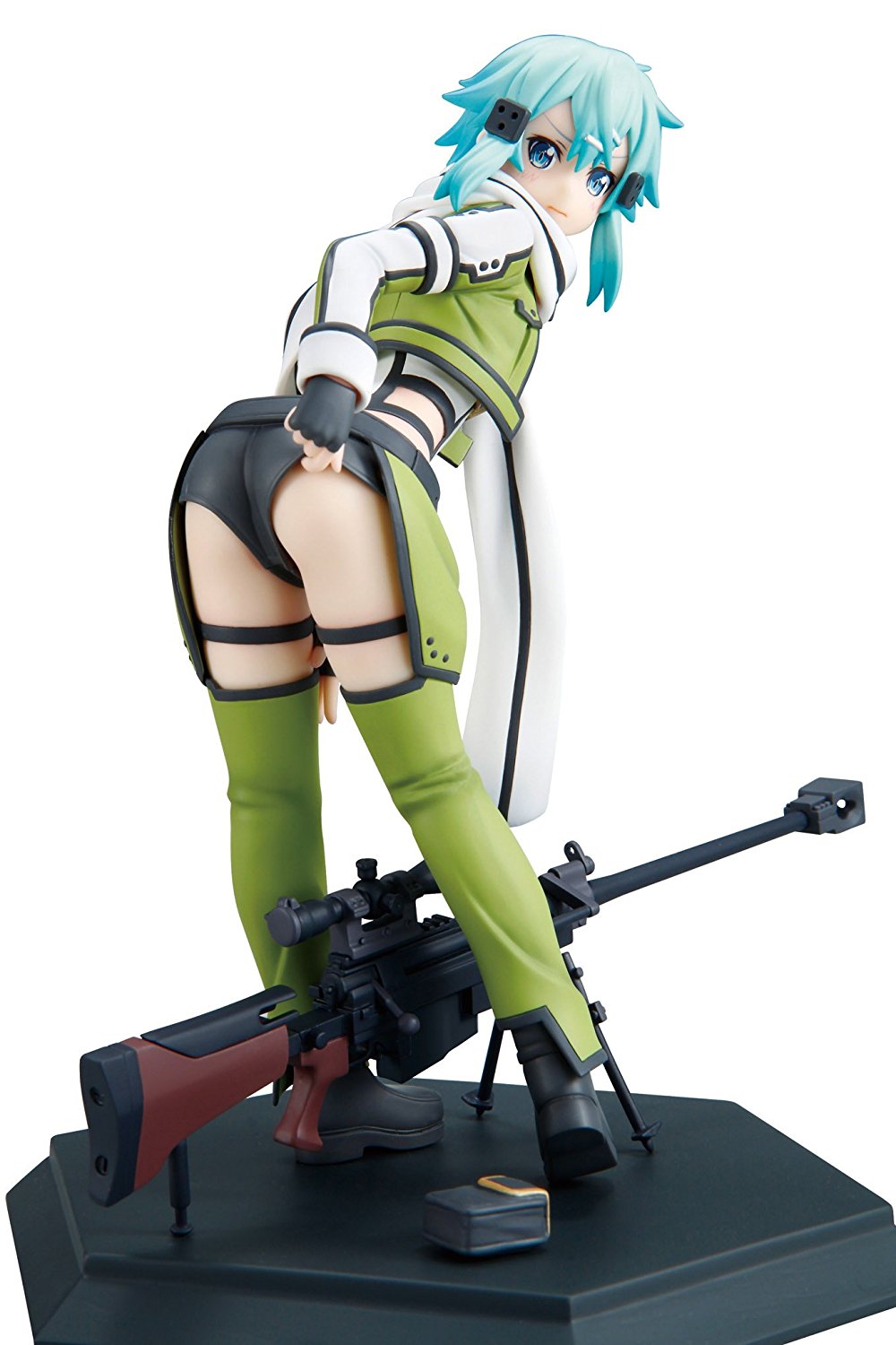 Sinon, 1/8 Scale Pre-Painted Figure, Sword Art Online II, Toys Works