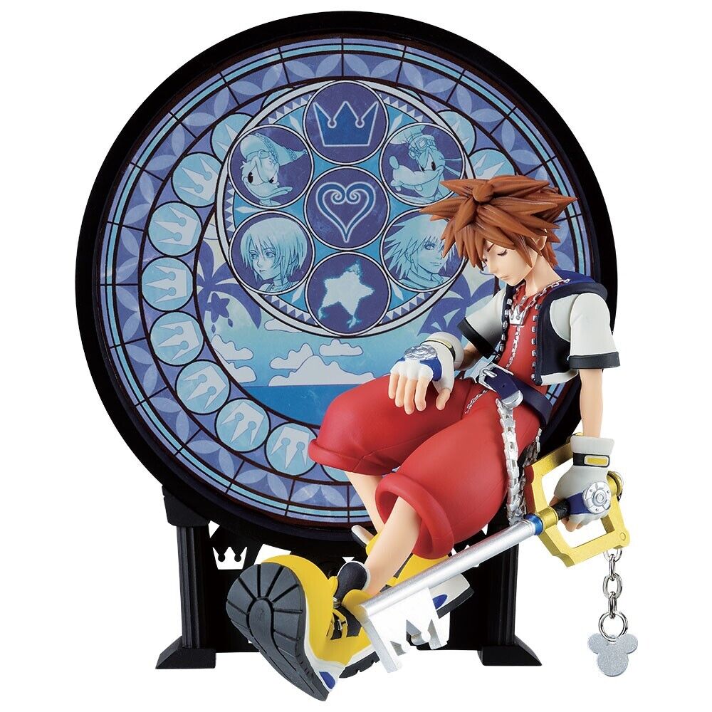 Sora Figure, Ichiban Kuji A Prize, Kingdom Hearts, Linking Hearts, Banpresto