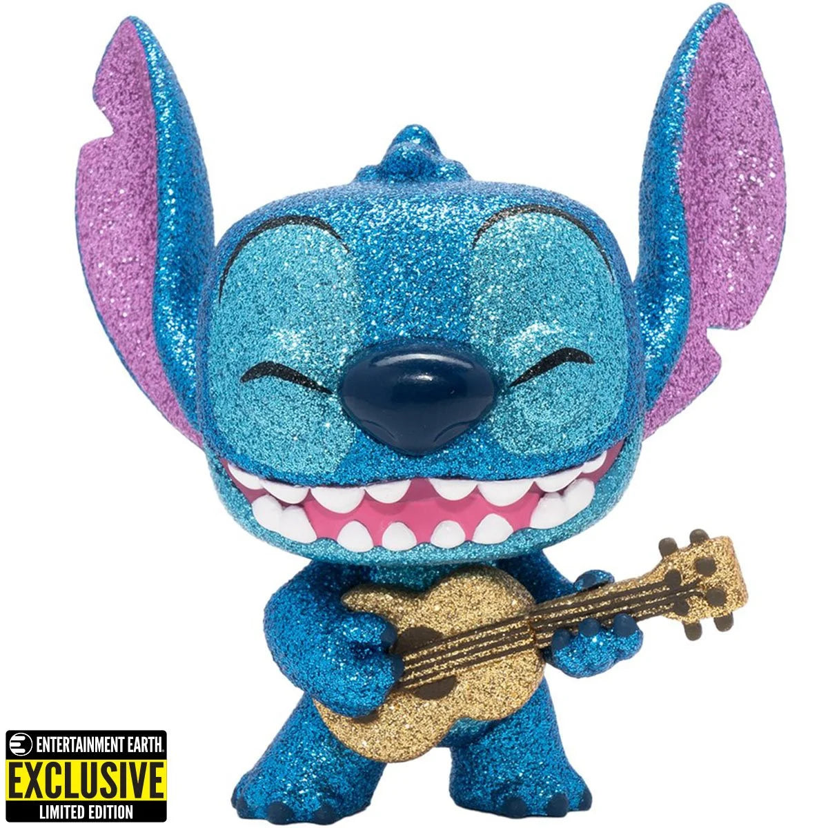 Stich,  Lilo & Stitch, Disney, Funko Pop Animation, Diamond Edition,  3.75 Inches Funko Pop 1044