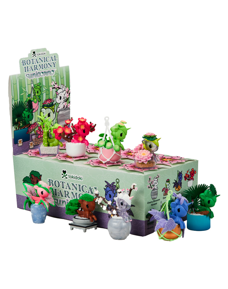 Tokidoki Unicorno Botanical Harmony Random Blind Box Figure