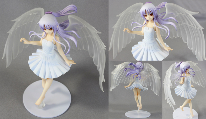 Angel with Wings, Kanade Tachibana Figure, Angel Beats!, Furyu