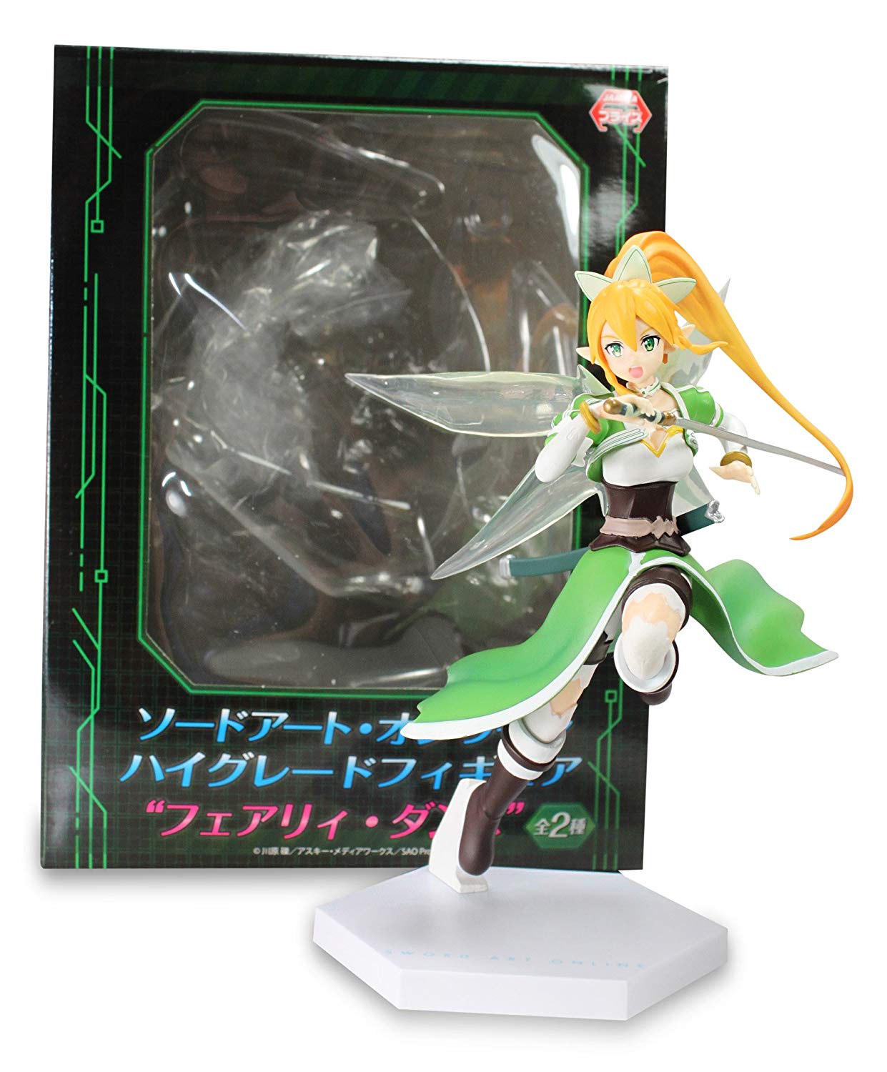 Leafa (Kirigaya Suguha), Fairy Dance, High Grade Figure, Sword Art Online, Sega