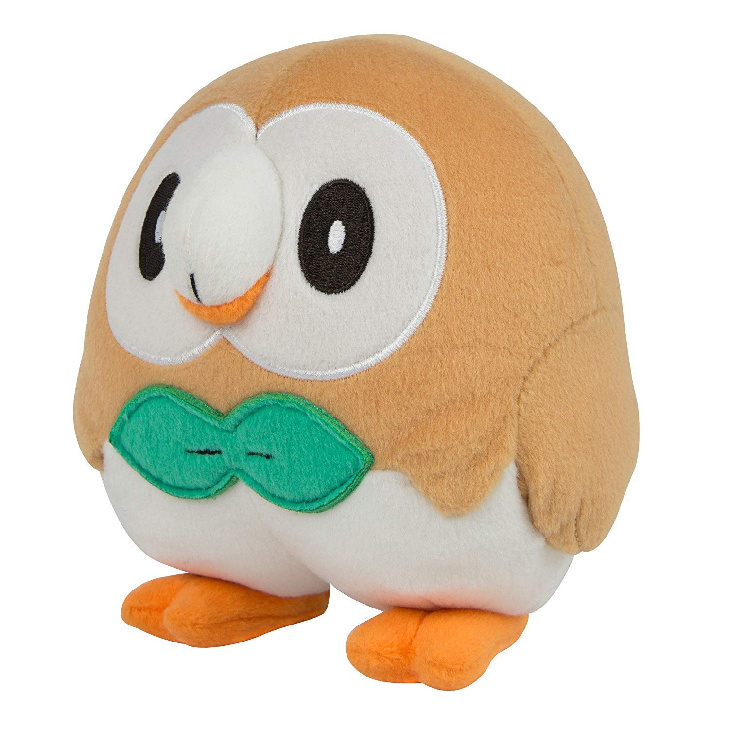 Banpresto, Sun & Moon, Starter Set, Pokemon, Rowlet Plush Doll, Plush Toy, 8 Inches