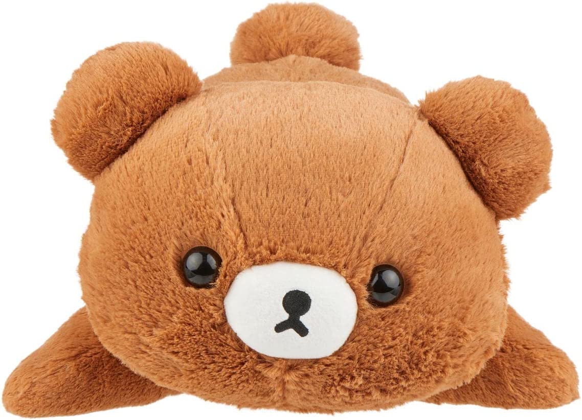 Chairoikoguma Huggable Rilakkuma Plush Doll, San-X, Large - 15 Inches