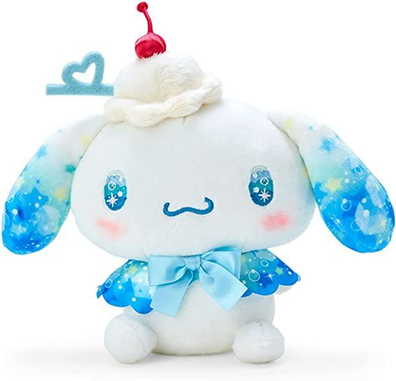 Cinnamoroll Plush Toy, Cream Soda, 7 Inches, Sanrio
