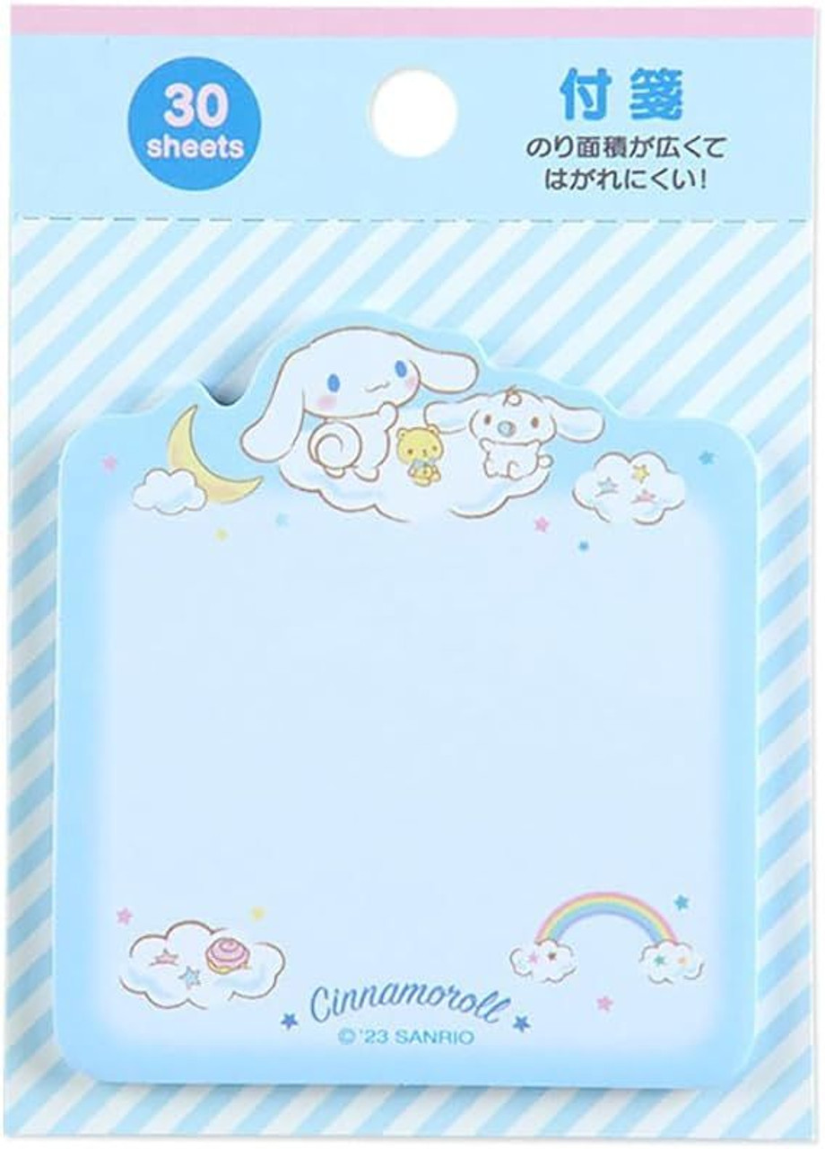 Cinnamoroll Sticky Notes Blue Sanrio