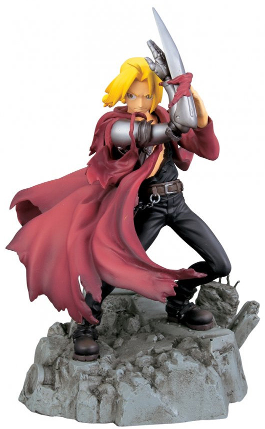 Edward Elric Figure, B Prize, Ichiban Kuji, Fullmetal Alchemist, Banpresto