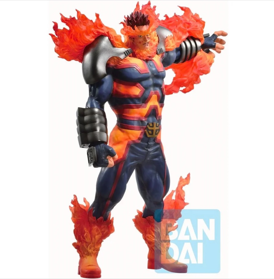 Endeavor Figure Figure, Masterlise Extra, My Hero Academia The Movie, World Heroes Mission, Bandai