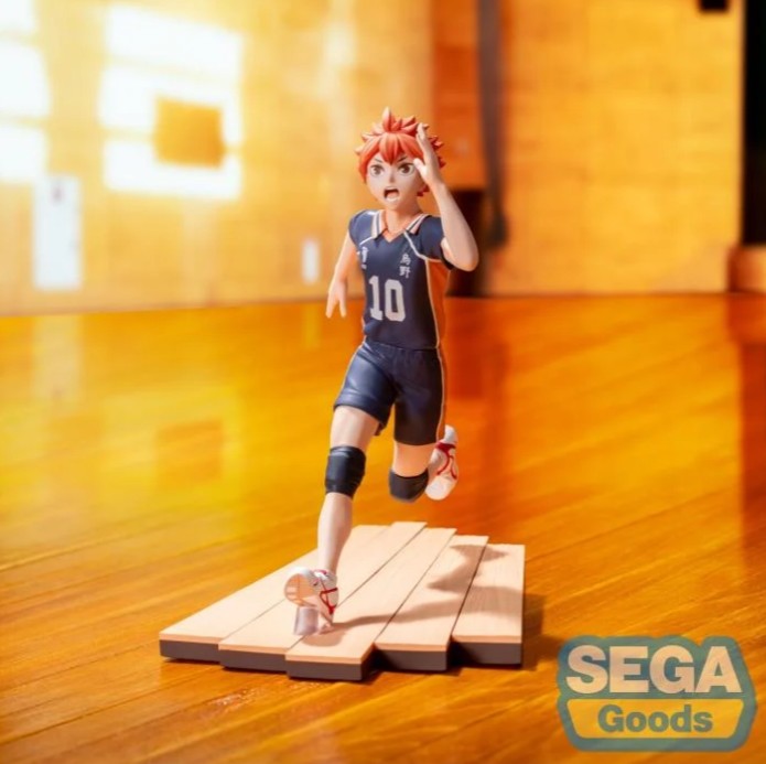Hinata Shoyo Figure, Figure, High Premium Figure, Haikyuu!!, Sega