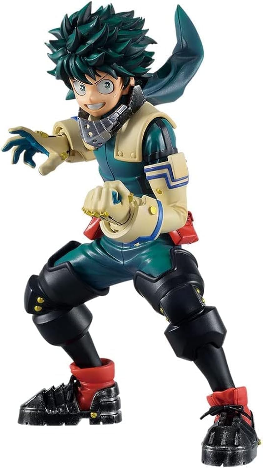 Izuku Midoriya Deku Figure, Ichiban Kuji F Prize, My Hero Academia, The Top 5, Bandai