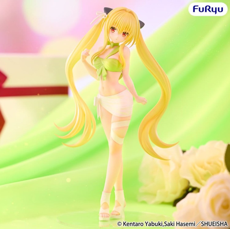Konjiki No Yami, Ribbons, Bicute Bunnies, To Love-Ru Darkness, Minna No Kuji, Furyu