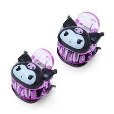 Kuromi Hair Clip, Mini Claw Clip, Purple, Sanrio Japan
