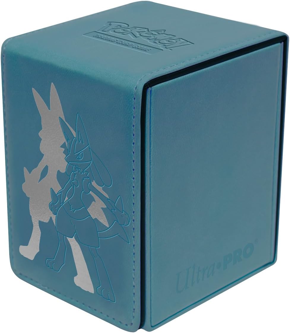 Pokemon Lucario Alcove Flip Box