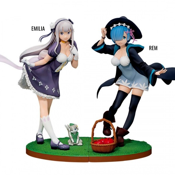banpresto rem figure