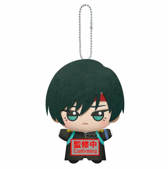 Rin Itoshi Plush Doll, Blue Lock, Banpresto