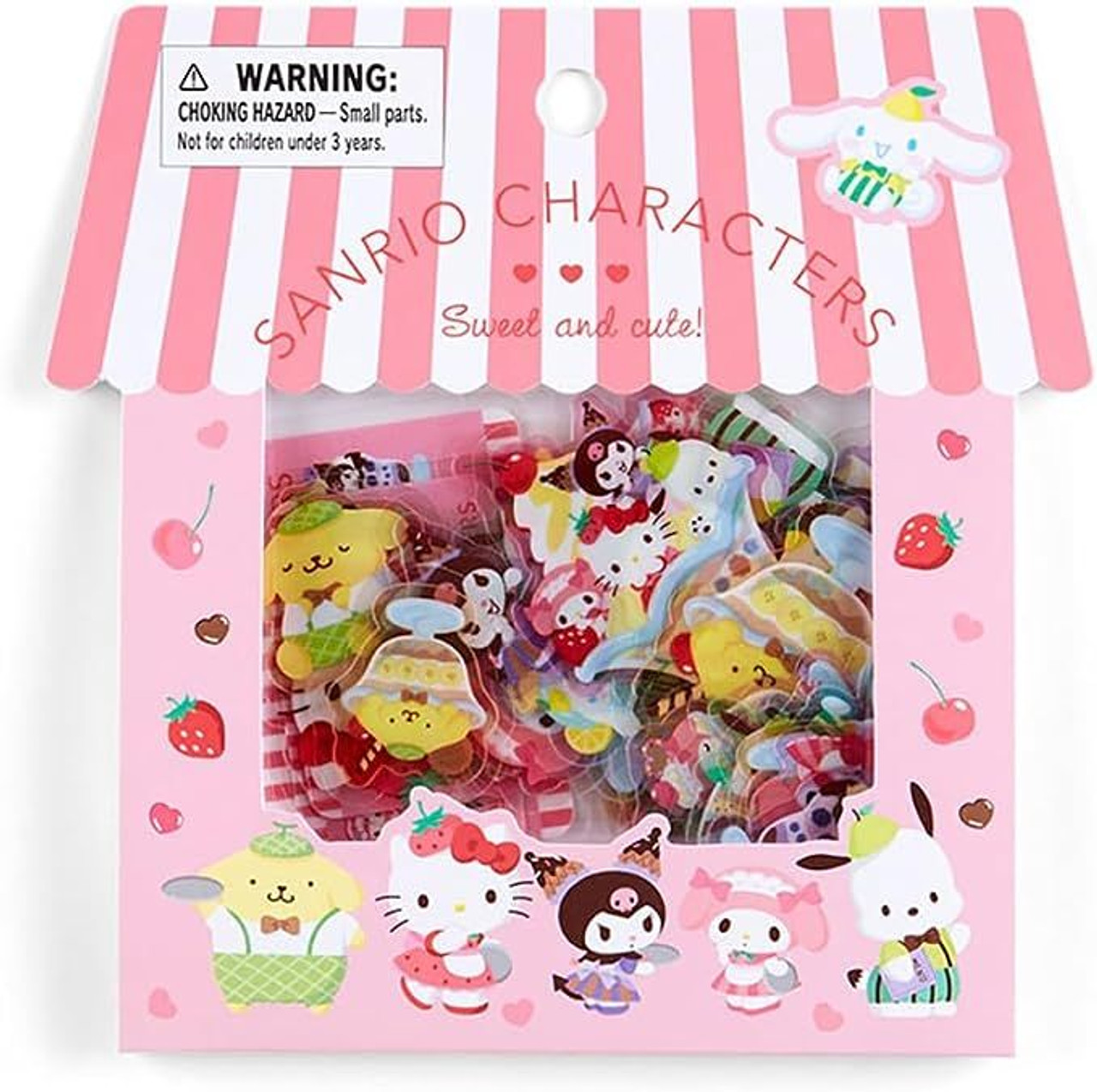 Sanrio Characters Parfait Sticker Set