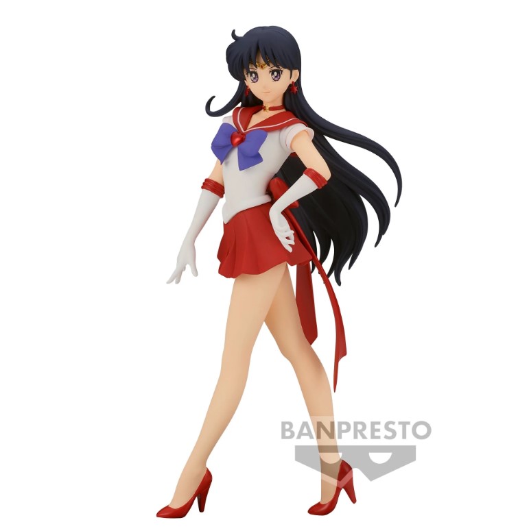 Sailor Mars Figure, Glitter & Glamours Series A Version Banpresto Bandai Spirits