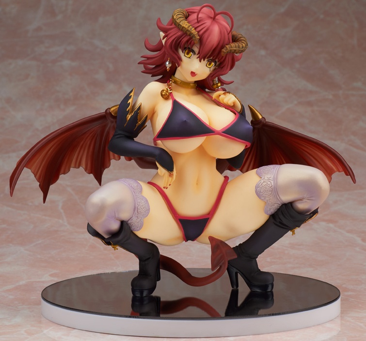 Shamsiel Kyonyuu Gensou Figure, Bikini ver. , 1/6 Scale Pre-Painted Statue, Kyonyuu Fantasy Gaiden, Lechery