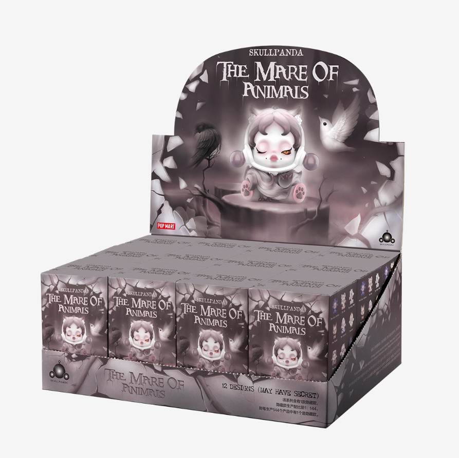 Skullpanda - The Mare of Animals - Pop Mart - Random Blind Box Figure