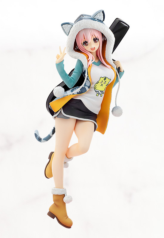 Super Sonico, 1/8 Scale Painted Figure, Tora Parka Ver., Super Sonico, Gift