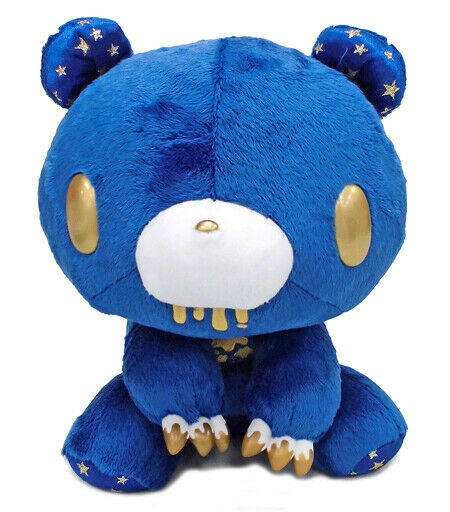 Taito Starry Edition Gloomy Bear Plush Doll Blue GP #528 12 Inches