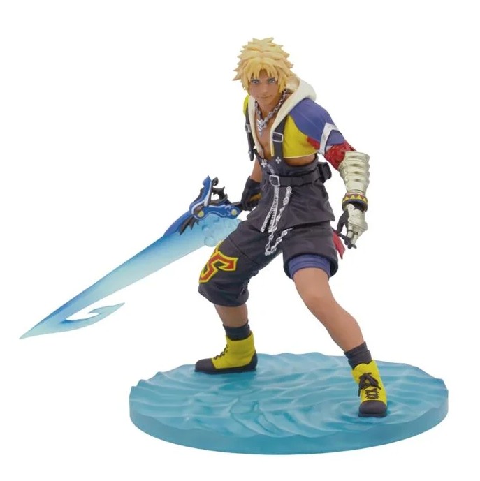 Tidus Figure, A Prize, Final Fantasy X, Square Enix