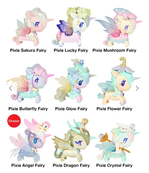 Tokidoki Unicorno Pixie Dust Fairy  - Random Blind Box