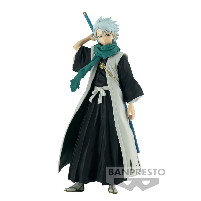 Toshiro Hitsugaya Figure, Solid and Souls, Bleach, Banpresto