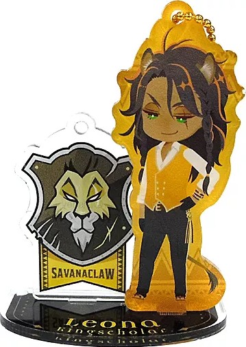 Twisted Wonderland Leona Kingscholar Acrylic Keychain Stand