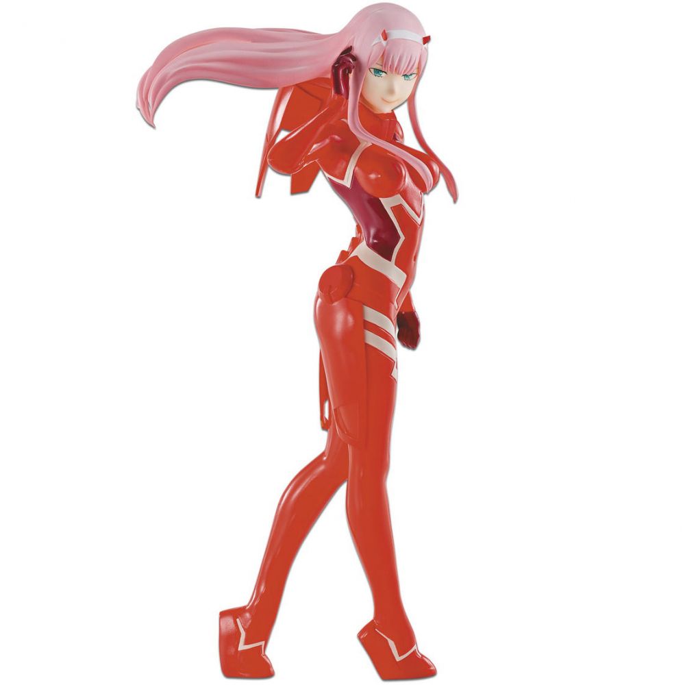 Zero Two Figure, Pilot Suit Ver, A Prize, Ichiban Kuji, DARLING in the FRANXX, Bandai