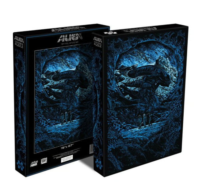 Alien Jigsaw Puzzle 1000 pcs