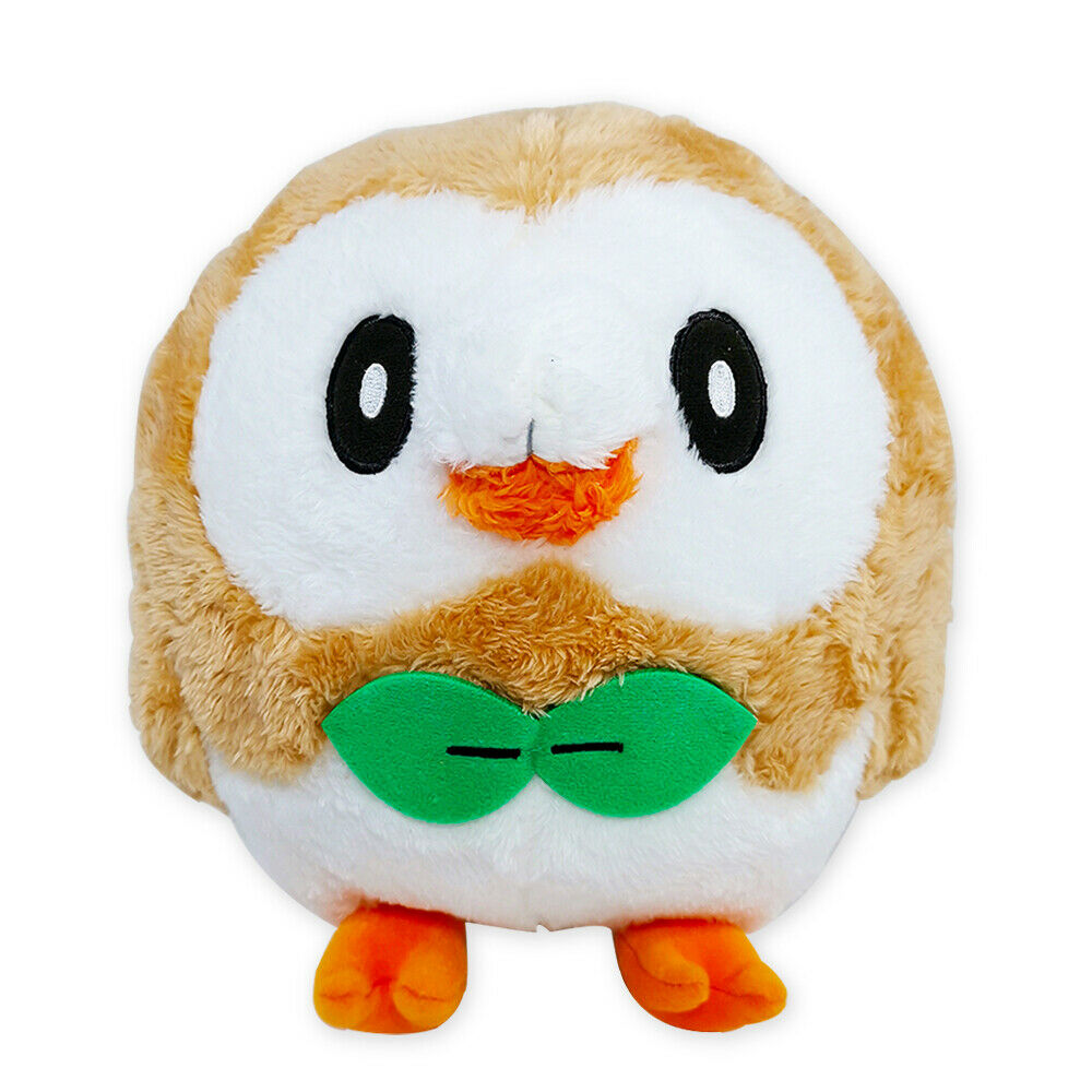 Banpresto, Sun & Moon, Pokemon, Furry, Rowlet, Plush Toy, 8 Inches