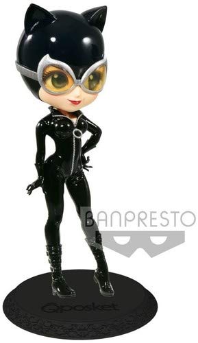 Catwoman, Q Posket Figure, Normal Color Version, DC Comics, Banpresto