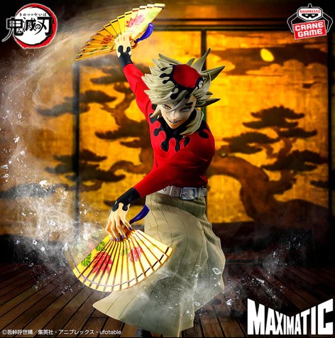 Doma Figure, Maximatic, Demon Slayer, Kimetsu no Yaiba, Banpresto