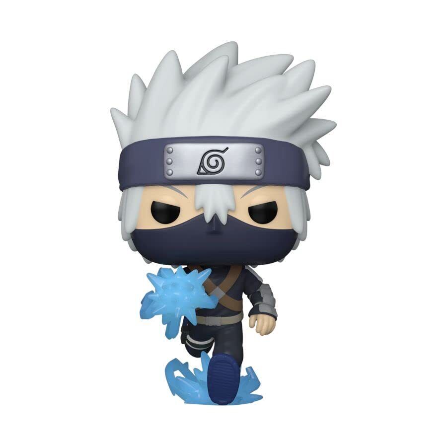 Kakashi Figure Naruto Funko Pop Animation 3.75 Inches, AAA Exclusive, Funko Pop 1199