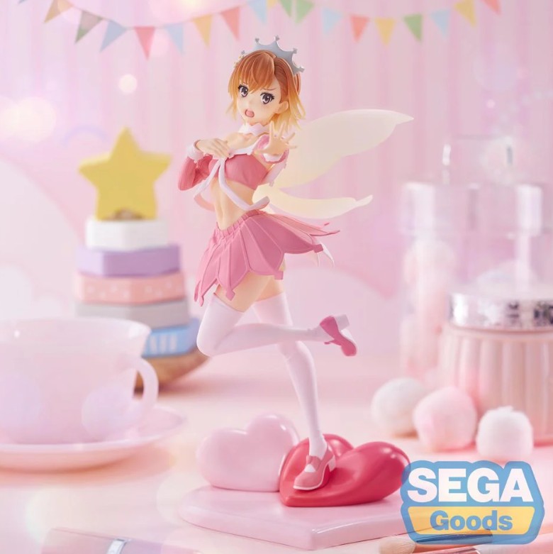 Mikoto Misaka, Luminasta, Great Spirit Maid, A Certain Scientific Railgun, Sega