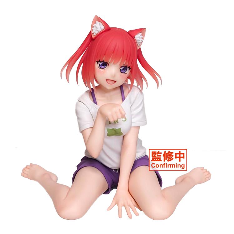 Nino Nakano Figure, Desktop Cute, The Quintessential Quintuplets, Taito