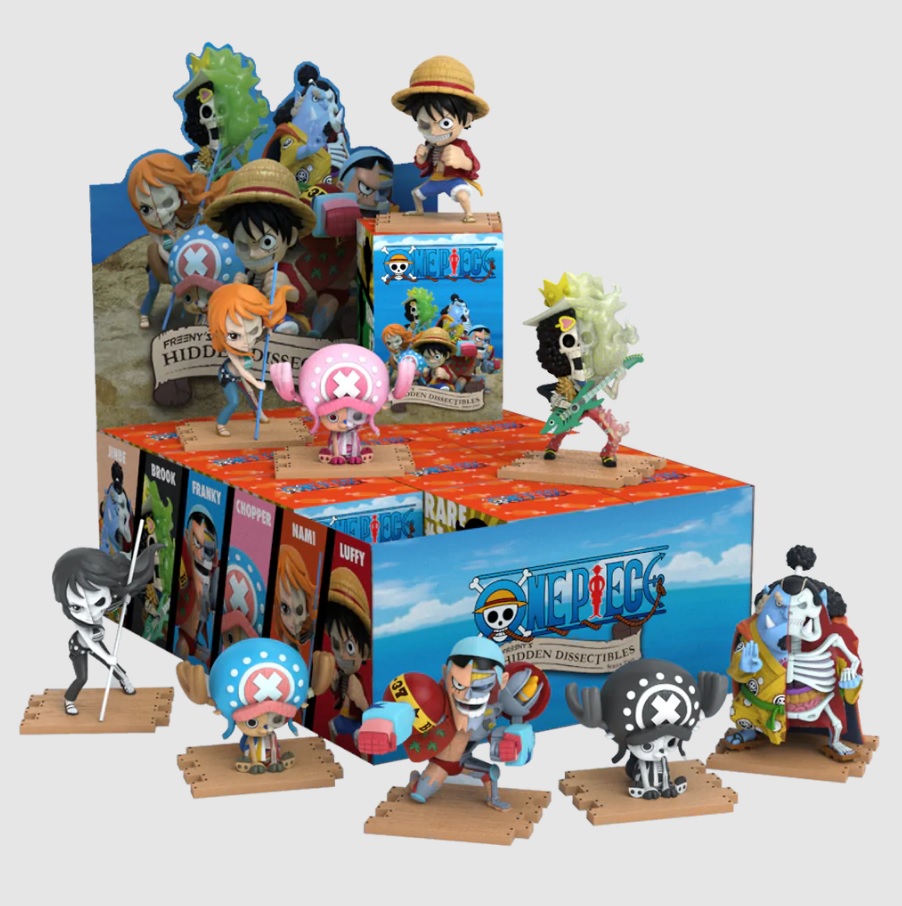 One Piece Freenys Hidden Dissectibles Series Two Random Blind Box