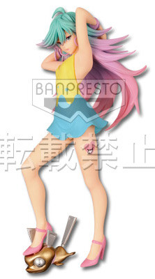 Panty Anarchy & Honekoneko, Ichiban Kuji Paster Ver Premium Figure, Panty & Stocking with Garterbelt, Banpresto