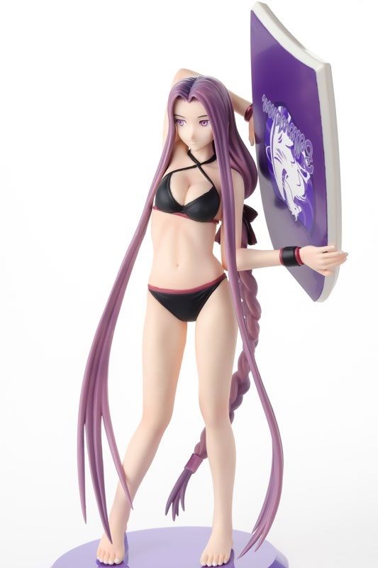 Rider Medusa, Pre-Painted Swimsuit Figure, Fate / Hollow Ataraxia, Limited Edition 2006, Hobby Japan