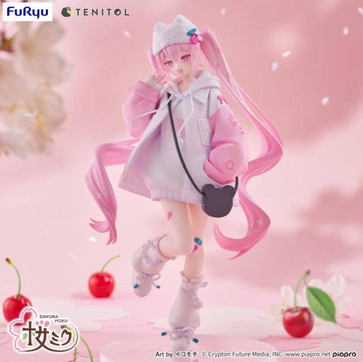 Sakura Miku Figure, Tenitol, Cool Style Petit, Vocaloid, Furyu