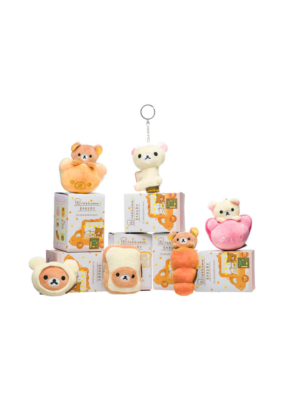 rilakkuma blind box plush