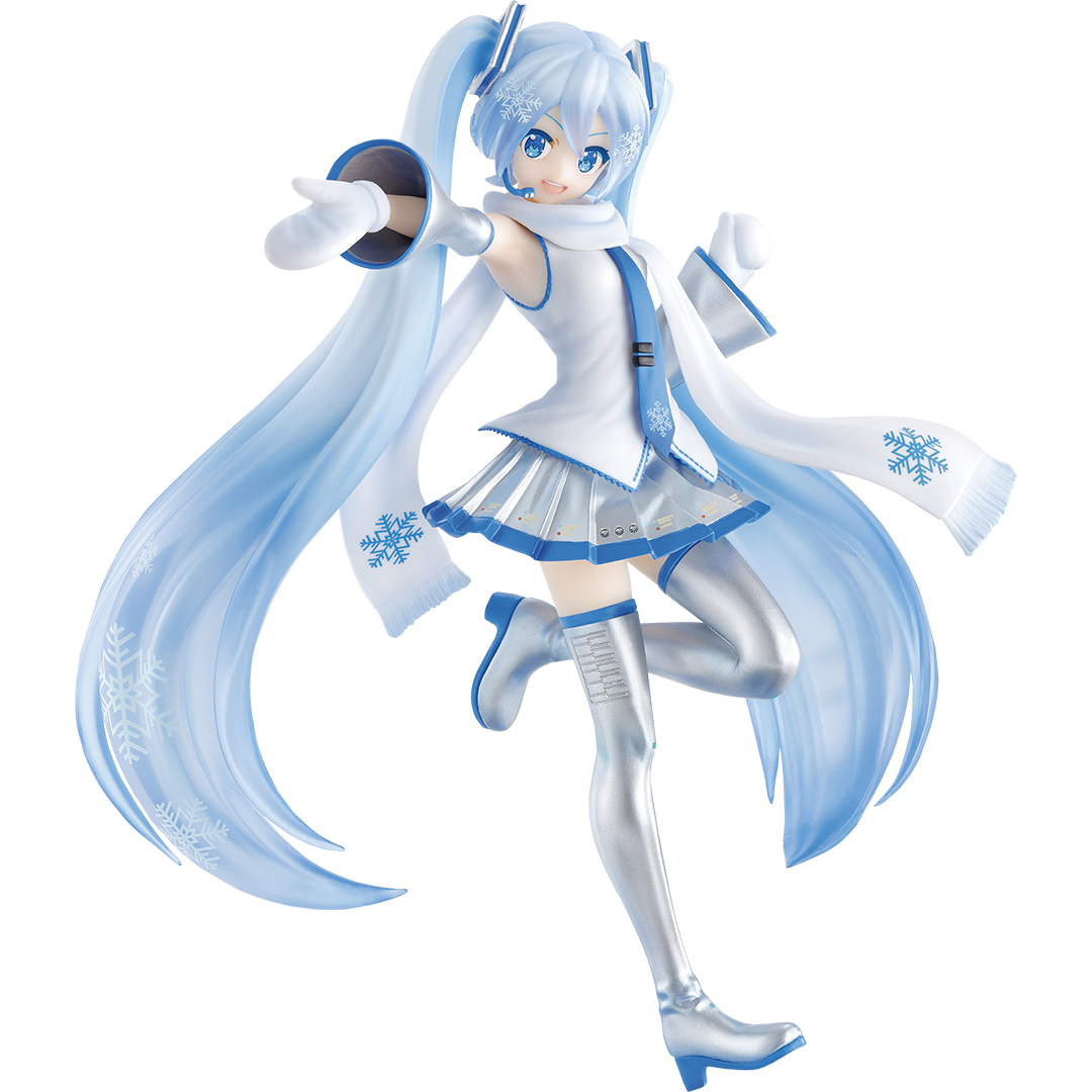 Snow Miku Figure, Ichiban Kuji A Prize, Vocaloid, Banpresto