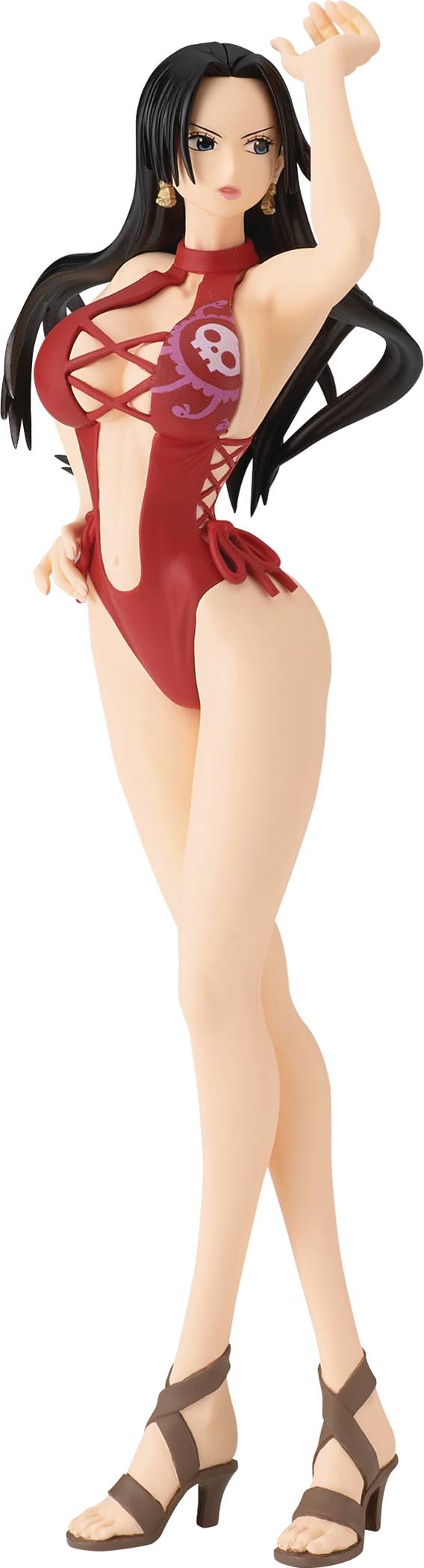 Boa Hancock Grandline Girls on Vacation, One Piece, Banpresto