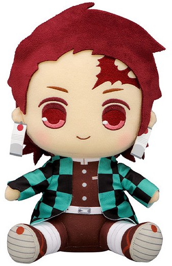 Tanjiro Kamado Plush Doll, Demon Slayer, Kimetsu no Yaiba, 9 Inches, Furyu